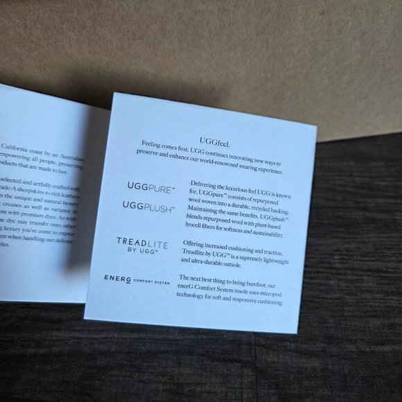 UGG Fluff Yeah Platform Slide Slipper Black Fur Sheepskin Sz Women's 9 Statement - Picture 10 of 12